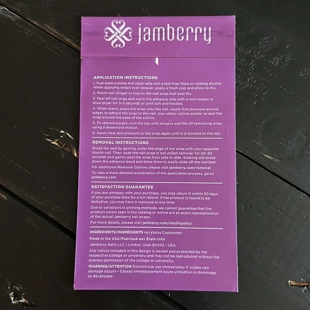 𝅺jamberry Nail Wraps - Zen Garden